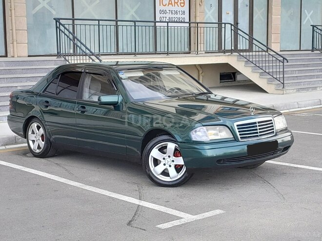 Mercedes C 220 1995, 374,543 km - 2.2 l - Sumqayıt
