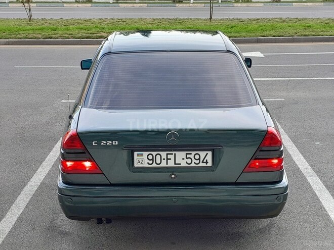 Mercedes C 220 1995, 374,543 km - 2.2 l - Sumqayıt