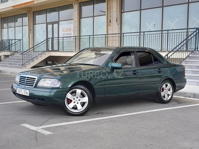 Mercedes C 220 1995, 374,543 km - 2.2 l - Sumqayıt