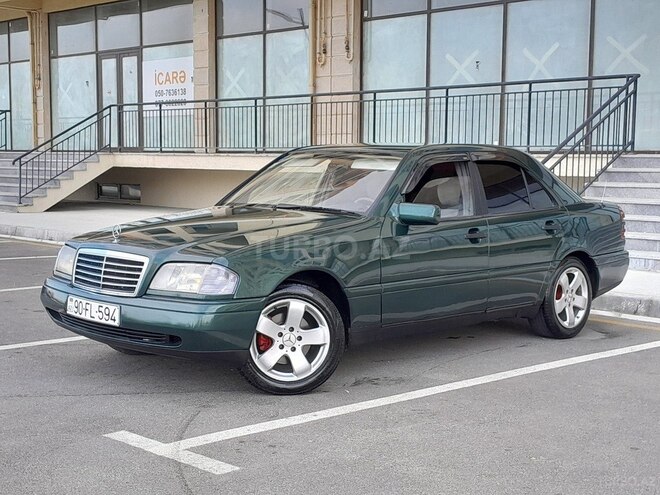 Mercedes C 220 1995, 374,543 km - 2.2 l - Sumqayıt