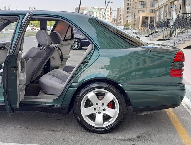 Mercedes C 220 1995, 374,543 km - 2.2 l - Sumqayıt