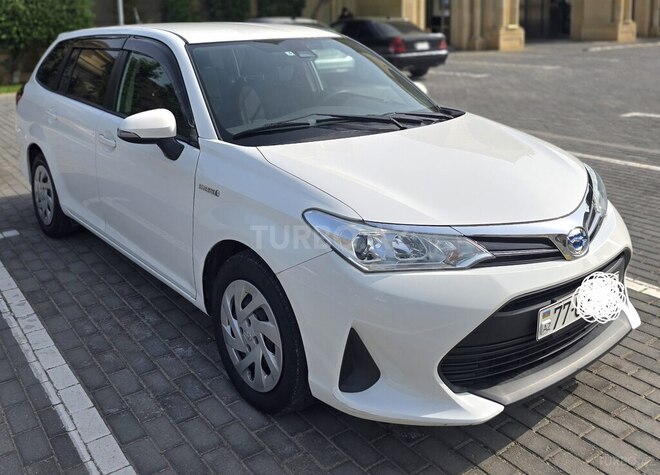 Toyota Corolla Fielder 2019, 176,000 km - 1.5 l - Yevlax