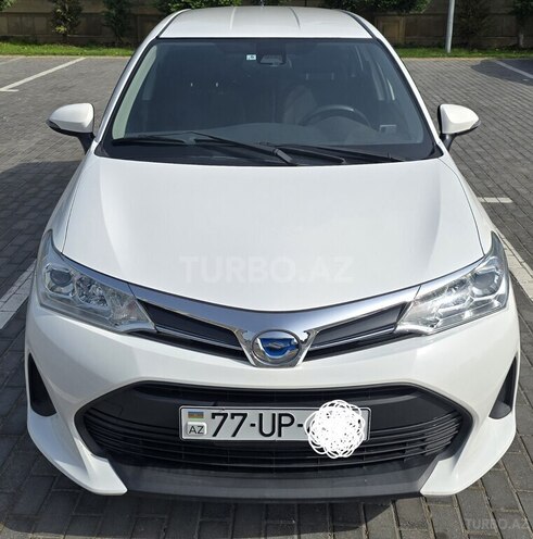 Toyota Corolla Fielder 2019, 176,000 km - 1.5 l - Yevlax