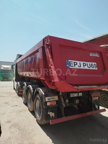 MAN TGX 18.480 2012, 1,200,000 km - 13.0 l - Bakı