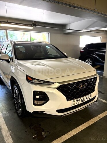 Hyundai Santa Fe 2019, 65,000 km - 2.0 l - Bakı