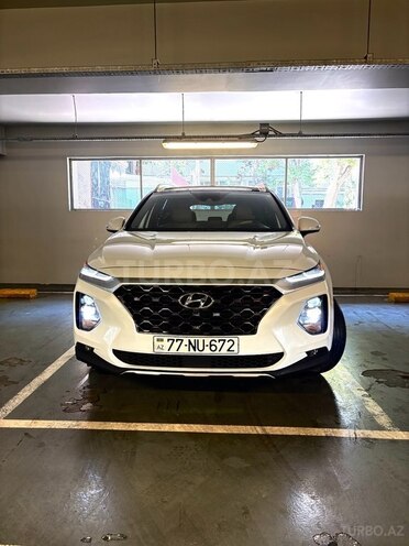 Hyundai Santa Fe 2019, 65,000 km - 2.0 l - Bakı