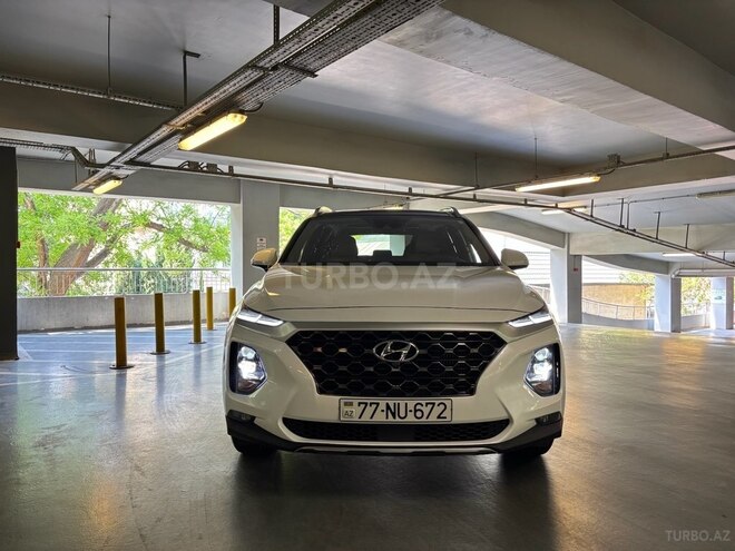 Hyundai Santa Fe 2019, 65,000 km - 2.0 l - Bakı