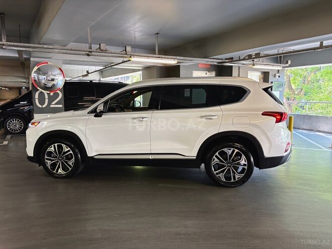 Hyundai Santa Fe 2019, 65,000 km - 2.0 l - Bakı