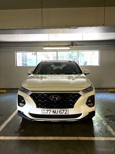 Hyundai Santa Fe 2019, 65,000 km - 2.0 l - Bakı