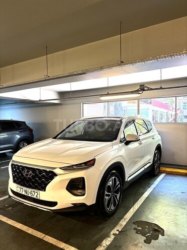 Hyundai Santa Fe 2019, 65,000 km - 2.0 l - Bakı
