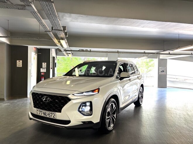 Hyundai Santa Fe 2019, 65,000 km - 2.0 l - Bakı