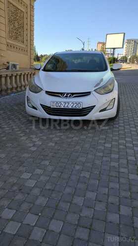 Hyundai Elantra 2014, 205,000 km - 1.8 л - Bakı