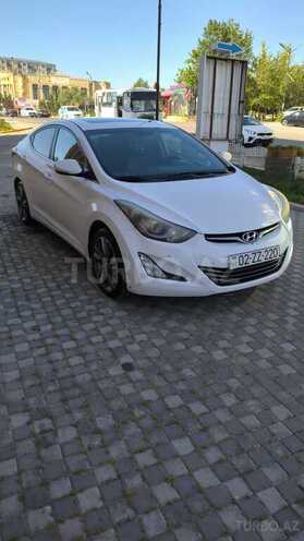 Hyundai Elantra 2014, 205,000 km - 1.8 л - Bakı