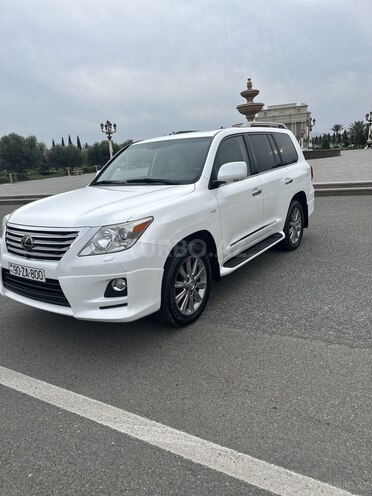 Lexus LX 570 2010, 182,000 km - 5.7 l - Bakı