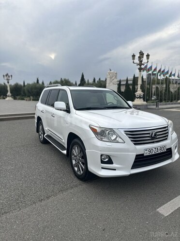 Lexus LX 570 2010, 182,000 km - 5.7 l - Bakı
