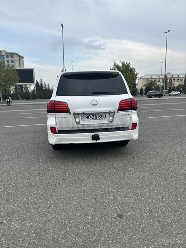 Lexus LX 570 2010, 182,000 km - 5.7 l - Bakı