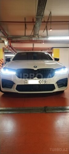 BMW 530e 2018, 124,980 km - 2.0 l - Bakı