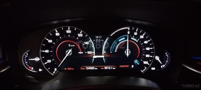 BMW 530e 2018, 124,980 km - 2.0 l - Bakı