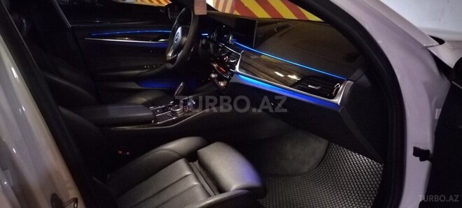 BMW 530e 2018, 124,980 km - 2.0 l - Bakı