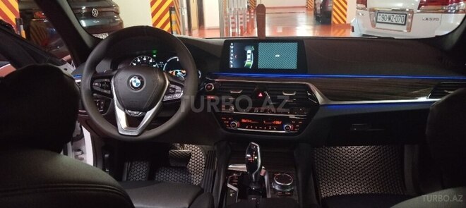 BMW 530e 2018, 124,980 km - 2.0 l - Bakı