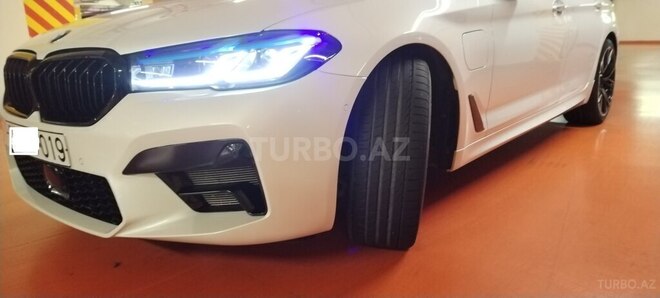 BMW 530e 2018, 124,980 km - 2.0 l - Bakı