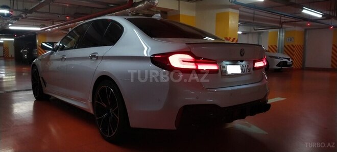 BMW 530e 2018, 124,980 km - 2.0 l - Bakı