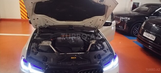 BMW 530e 2018, 124,980 km - 2.0 l - Bakı
