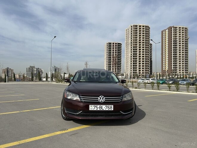 Volkswagen Passat 2012, 168,000 km - 2.5 l - Naxçıvan
