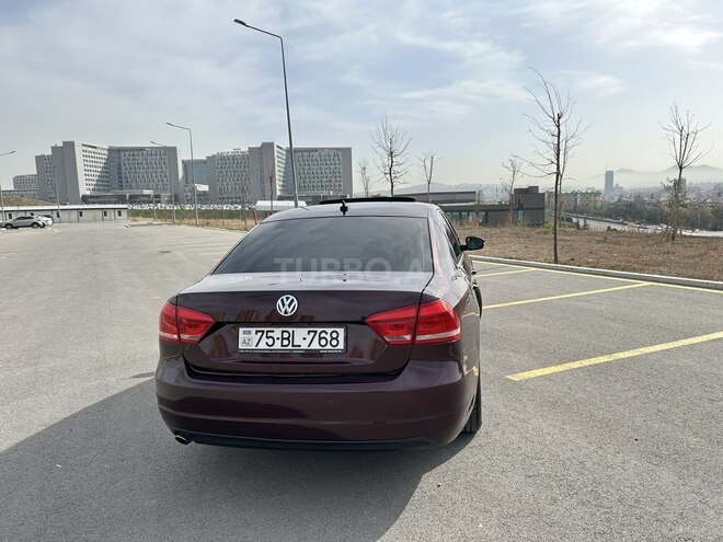 Volkswagen Passat 2012, 168,000 km - 2.5 l - Naxçıvan