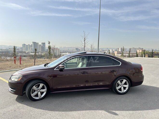 Volkswagen Passat 2012, 168,000 km - 2.5 l - Naxçıvan