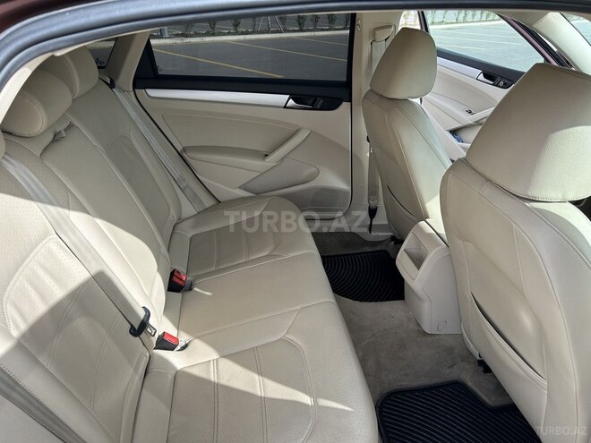 Volkswagen Passat 2012, 168,000 km - 2.5 l - Naxçıvan
