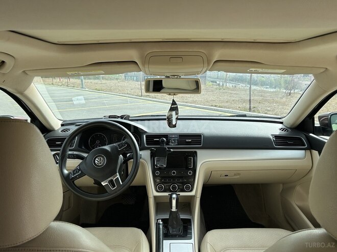 Volkswagen Passat 2012, 168,000 km - 2.5 l - Naxçıvan