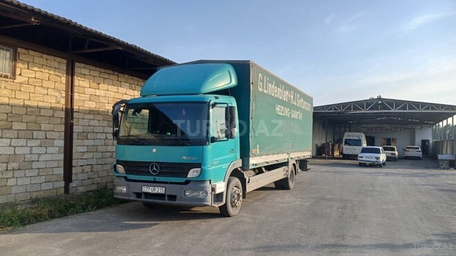 Mercedes Atego 1828 2007, 904,189 km - 4.8 l - Masallı