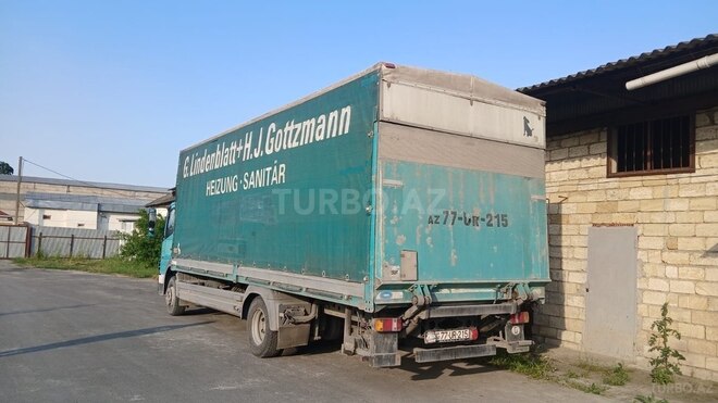 Mercedes Atego 1828 2007, 904,189 km - 4.8 l - Masallı
