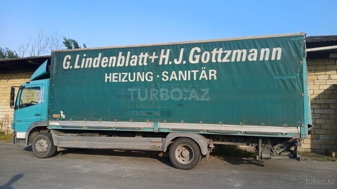 Mercedes Atego 1828 2007, 904,189 km - 4.8 l - Masallı