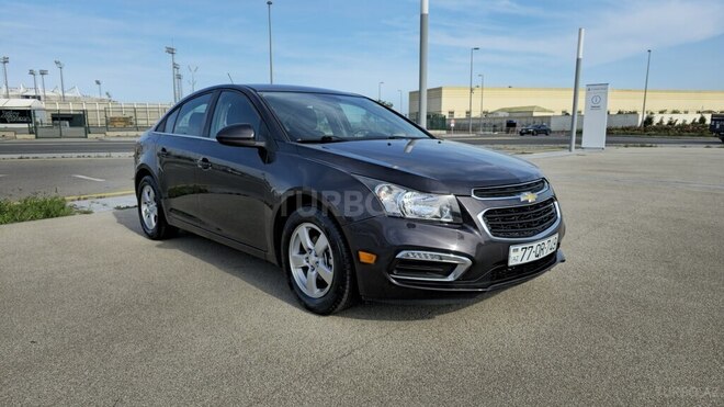 Chevrolet Cruze 2015, 70,000 km - 1.4 l - Bakı
