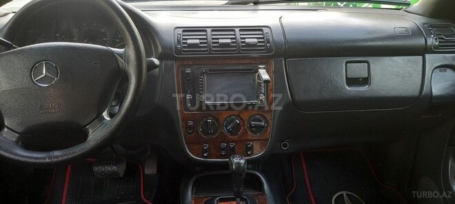 Mercedes ML 320 4MATIC 2000, 222,222 km - 3.2 l - Bakı