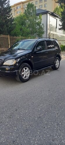 Mercedes ML 320 4MATIC 2000, 222,222 km - 3.2 l - Bakı