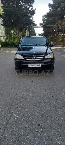 Mercedes ML 320 4MATIC 2000, 222,222 km - 3.2 l - Bakı