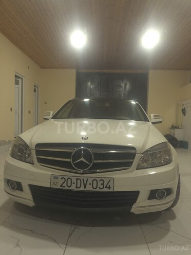 Mercedes C 300 4MATIC 2008, 180,000 km - 3.0 л - Gəncə