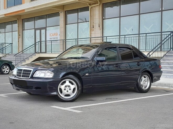Mercedes C 200 1998, 323,213 km - 2.0 l - Sumqayıt