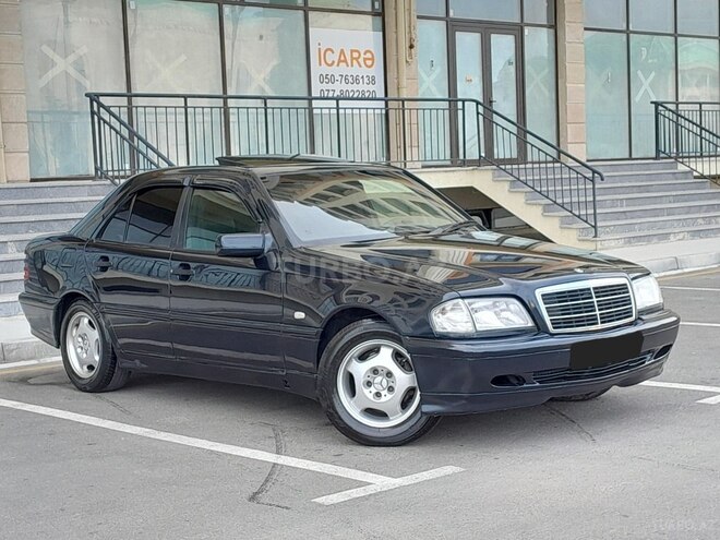 Mercedes C 200 1998, 323,213 km - 2.0 l - Sumqayıt