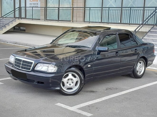 Mercedes C 200 1998, 323,213 km - 2.0 l - Sumqayıt