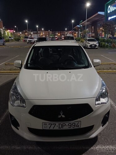 Mitsubishi Mirage 2019, 107,826 km - 1.2 л - Bakı