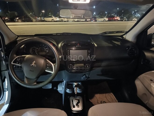 Mitsubishi Mirage 2019, 107,826 km - 1.2 л - Bakı
