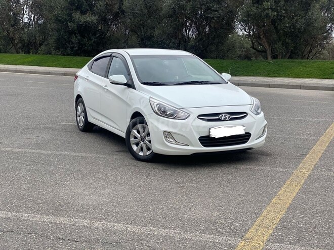 Hyundai Accent 2015, 144,000 km - 1.4 l - Bakı