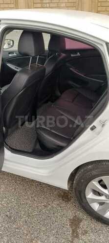 Hyundai Accent 2015, 144,000 km - 1.4 l - Bakı
