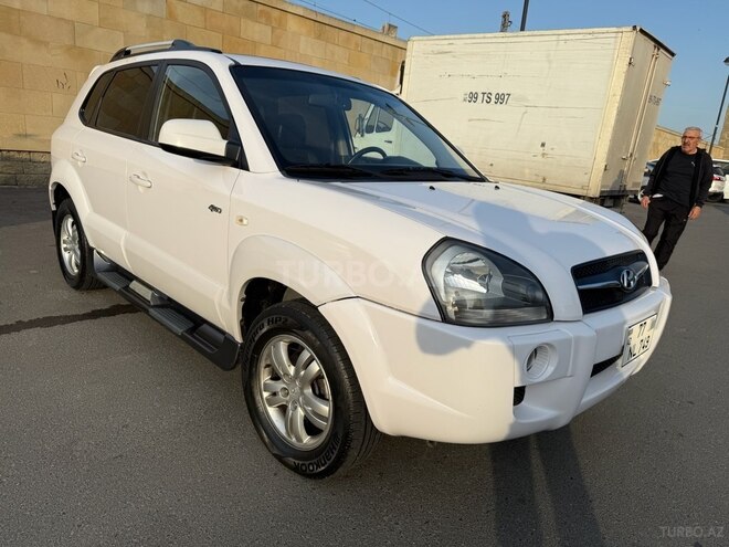 Hyundai Tucson 2008, 121,435 km - 2.0 l - Bakı