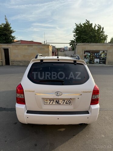 Hyundai Tucson 2008, 121,435 km - 2.0 l - Bakı