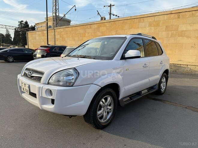Hyundai Tucson 2008, 121,435 km - 2.0 l - Bakı